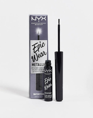 Delineador De Ojos Nyx Prosessional Epic Wear  