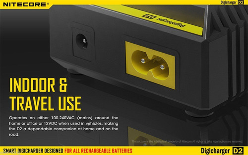 Cargador Universal Baterías 26650 22650 18650 Aa Aaa Aaaa C