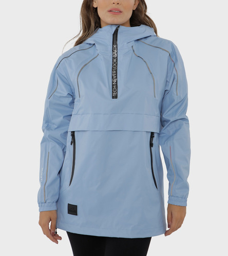 Campera Anorax Montagne Dune Unisex Impermeable