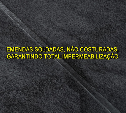 Capa Cobrir Picape Suv 100% Forrada Anti Uv Linha Premium Couricarbon Titanium Tamanho Xgg Impermeável Sol Chuva Marca Hws