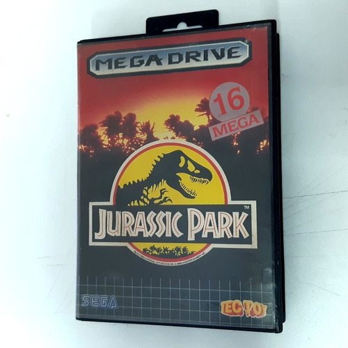 Jurassic Park Original Tectoy Mega Drive