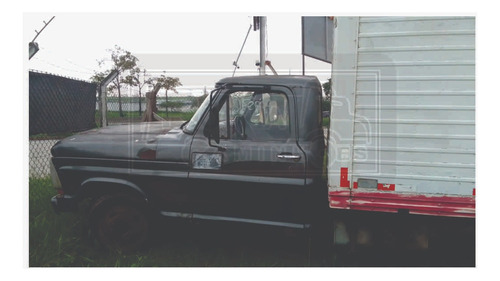 Ford F4000 Com Baú Ano 1978