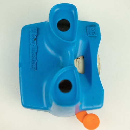 View Master Original Usa Funcionando Azul Con 1 Disco (Usado)