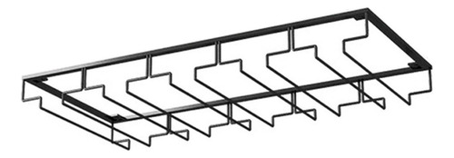 Estante Para Colgar Copas Cafetería De Fácil 5 Ranuras .