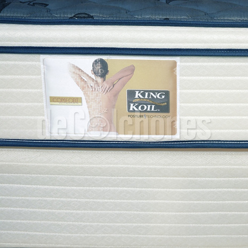 Colchon King Koil Aspen 100x200 Somier Inducol 1 1/2 Plazas