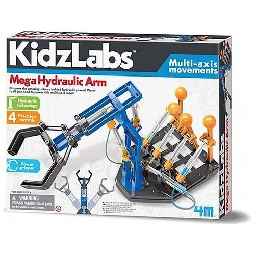 Kit Mega Brazo Hidráulico Mega Hydraulic Arm 03427- 4 M