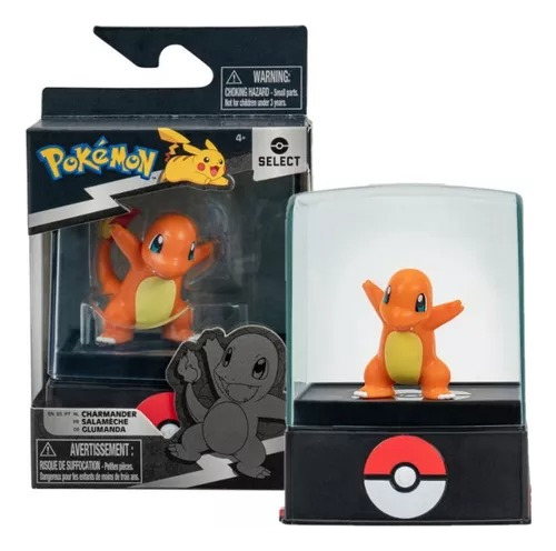 Jazwares - Pokemon Select - Charmander - Nuevo !!