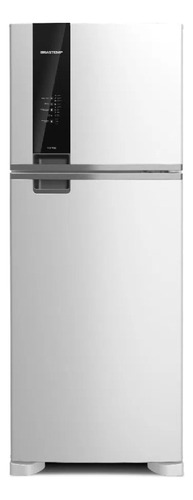 Geladeira frost free Brastemp BRM55BB branca com freezer 462L 110V