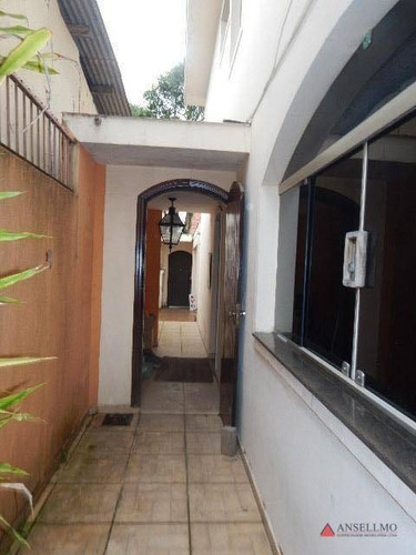 Sobrado Com 3 Dormitórios, 210 M² - Venda Por R$ 720.000,00 Ou Aluguel Por R$ 4.400,00/mês - Vila Baeta Neves - São Bernardo Do Campo/sp - So0961