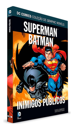Hq Graphic Novels Superman Batman Inimigos Públicos