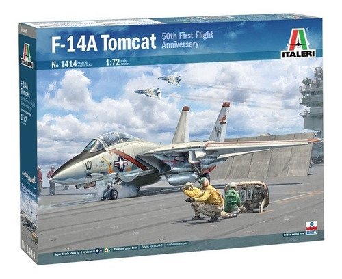 Avion F-14a Tomcat  - 1/72 Armable 