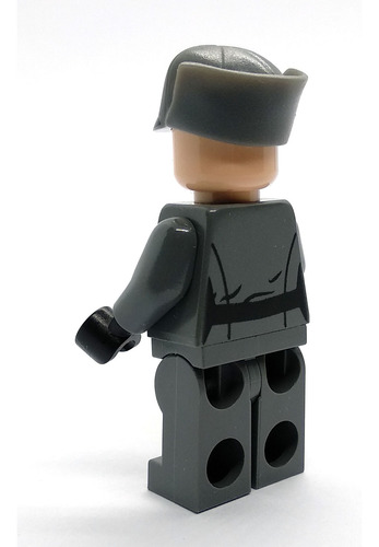 Lego 75104 First Order Officer Mujer Lieutenant Minifigura (Usado)