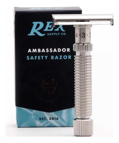 Rastrillo Afeitar Rex Supply Co. Rex Ambassador