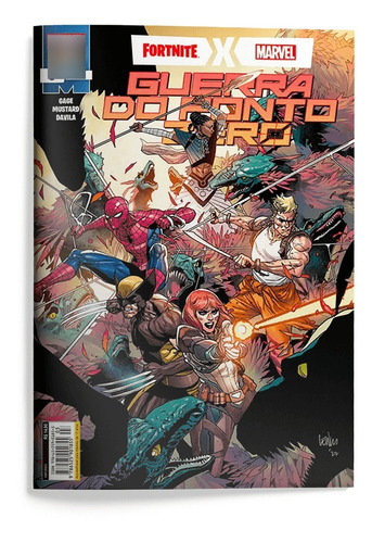 Livro - Fortnite X Marvel Vol.03 - Novo/lacrado