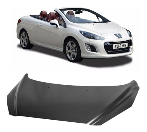 Capot Peugeot 308 2012 2013 2014 Cabriolet Chapa