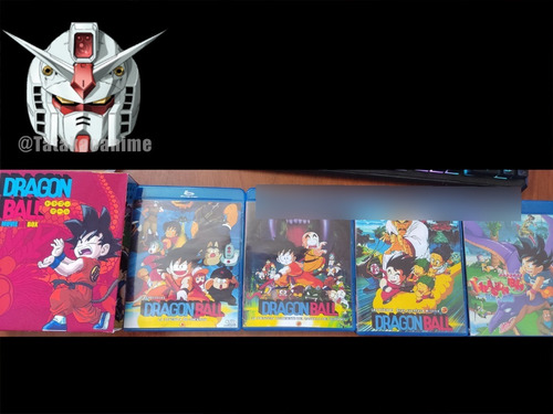Dragon Ball Movie Collection Bluray Box