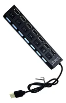 Comprar Hub Usb 7 Puertos Usb 2.0 Carga Y Datos
