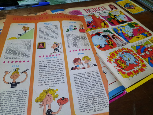 Revista Anteojito Número 475 Con Cuadro Metálico Año 1974 (Usado)