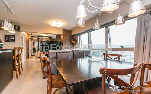 Imagem 3 de 30 de Apartamento, 1 Dormitórios, 73.58 M², Praia De Belas - 192043