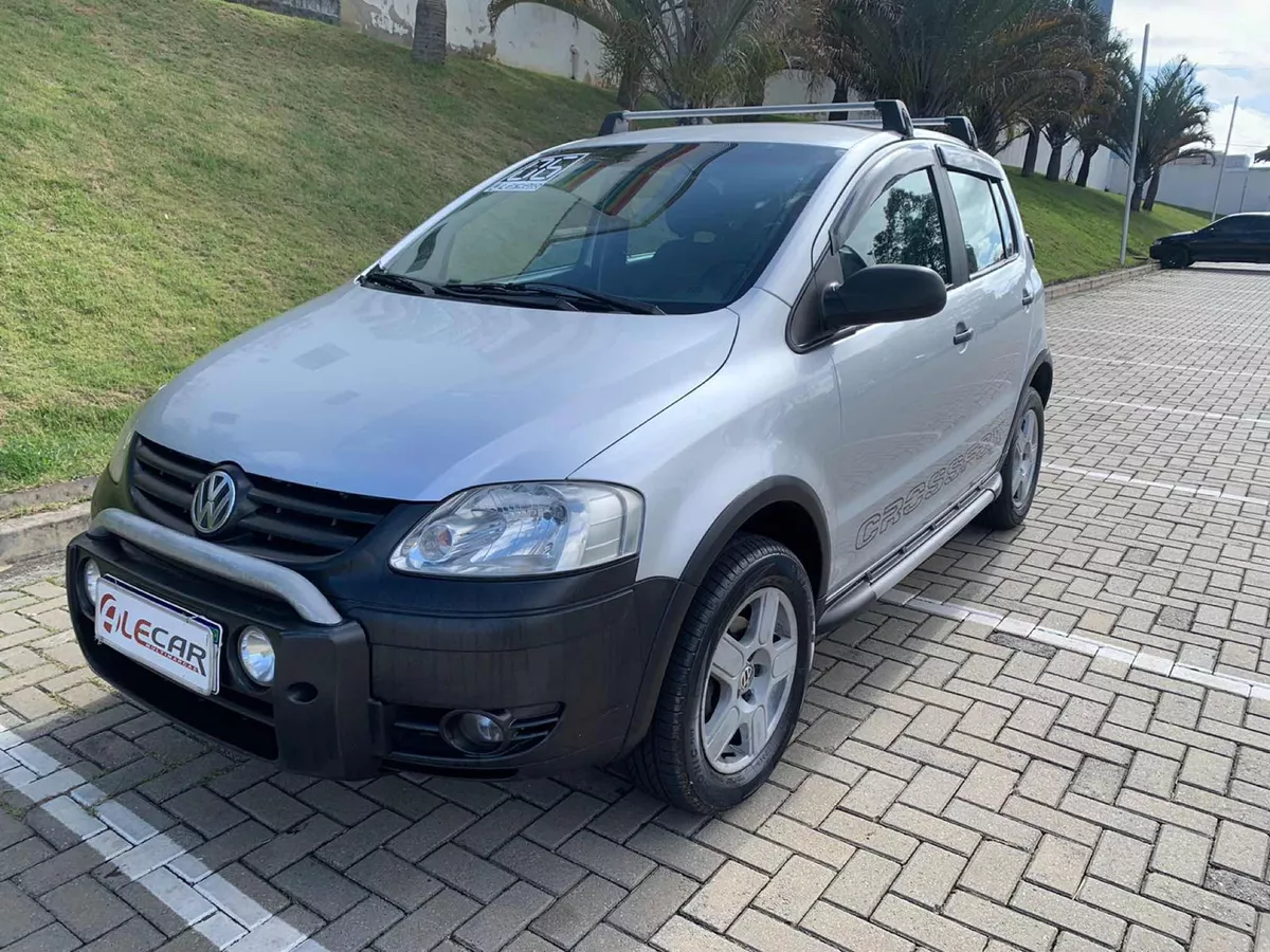 Volkswagen Crossfox 1.6 Total Flex 5p