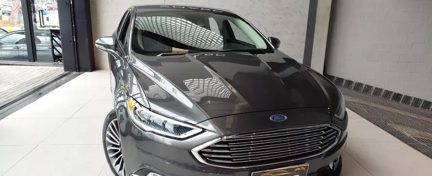 Ford Fusion 2.0 Titanium Fwd 16v 2018