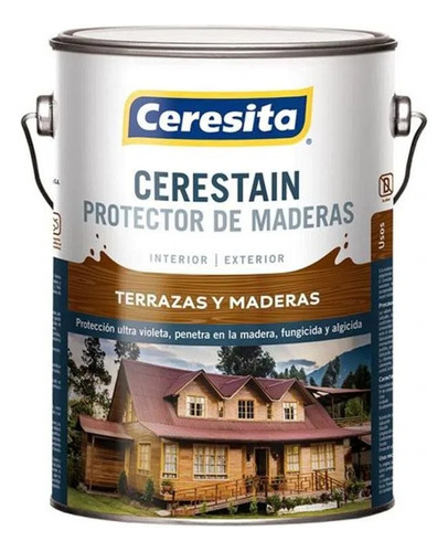 Cerestain 1gl Alerce Ceresita Protector De Madera