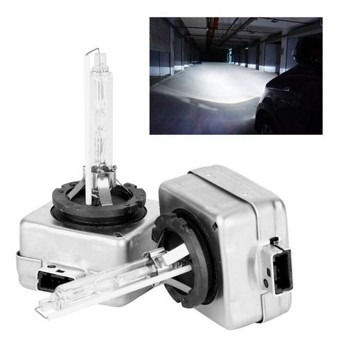 2pc D1s 12v 6000k 35w Xenon Reemplazo De Bombilla Blanca Bri