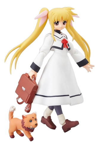 Figma Fate Testarossa: School Uniform Ver. Jp Para Envió