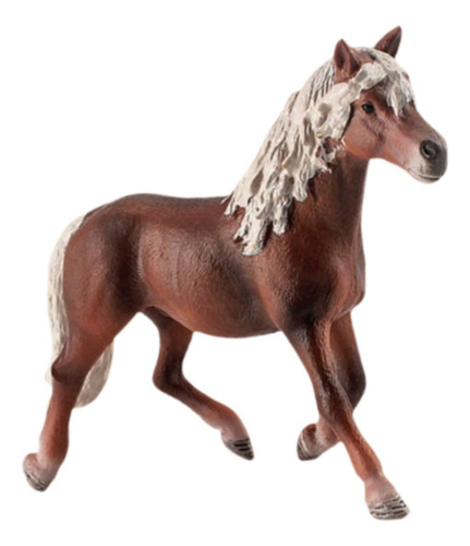 Haflinger Modelo Estatua De Caballos De Muebles De Muebles