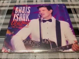 Chris Isaak - Christmas Live On Soundstage - Cd/dvd Importad