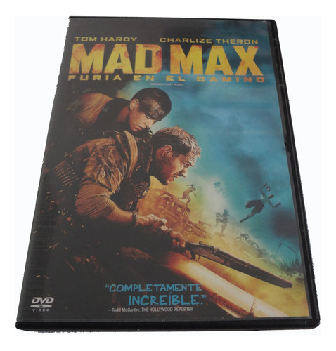 Dvd - Mad Max Furia En El Camino Original Impecable