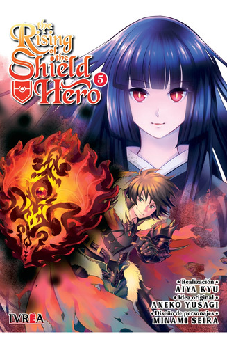 The Rising Of The Shield Hero # 05 - Aneko Yusagi