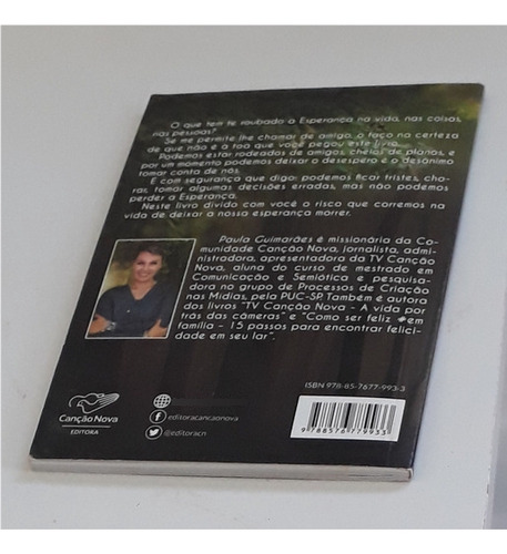 Cura Dos Traumas Da Morte + Combatentes No Perdão + Esperança Cadê Você ? + Quem Tem Que Mudar Sou Eu - Editora Canção Nova (Usado)