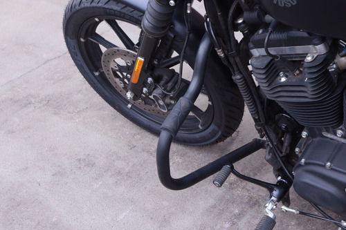 Imagem 6 de 12 de Harley-davidson Sportster Iron 883 2019 Preta