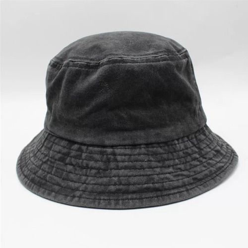 Gorro Pescador 100 % Cotton Bucket Hat Tela Cotton Gorra 