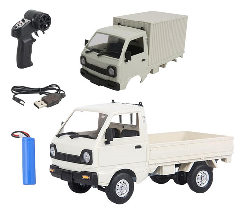 1/16 Escala 4wd D12 Mini Rc Car, Rtr Vehicles Toys, Rc