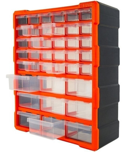 Imagen 2 de 5 de Oferta Del Dia Caja De Herramientas Tactix Negro Technologie