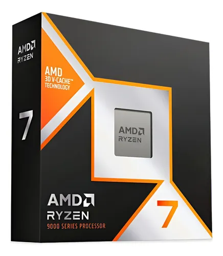 Processador Amd Ryzen 7 9800x3d 104mb 4.7ghz - 5.2ghz