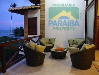 Imagem 4 de 7 de Casa Beiramar À Venda - Praia Do Amor - Conde - Pb - Ca0132