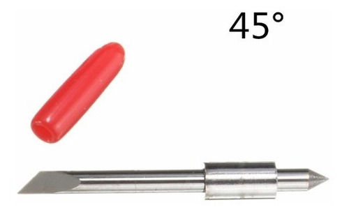 Imagem 3 de 4 de Kit 5 Lâminas De Corte Cb15 Para Plotter