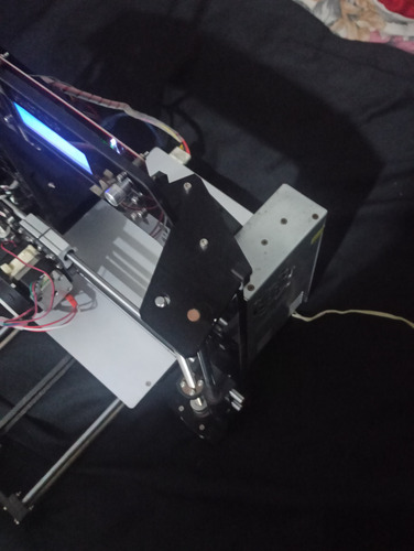 Impressora 3d Hictop Reprap Prusa I3 3dp-08bk Preto (Usado)