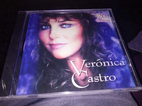 Cd Verónica Castro 20 Éxitos Mala Noche No (Usado)