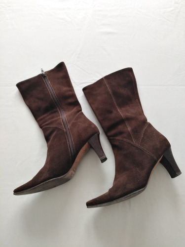 Botas Nobuk Talle 35