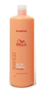 Shampoo Nutri Enrich Wella 1ltr