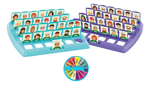 Juego De Adivinar Quién, Juego De Viaje, 96 Cartas