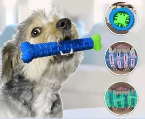 Hueso De Goma Limpiador De Dientes