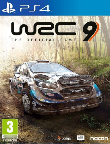 Wrc 9 World Rally Championship 9 Ps4 Fisico Sellado Ade 
