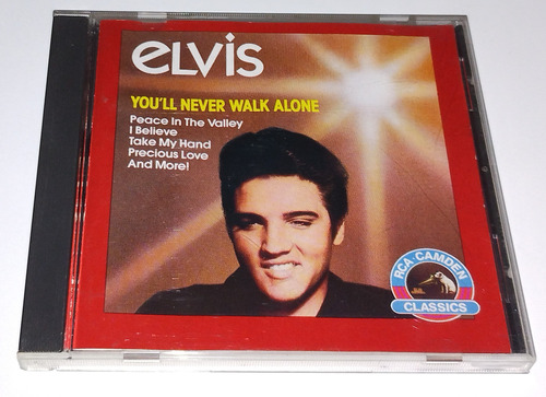 Elvis Presley You´ll Never Walk Alone Cd P1987