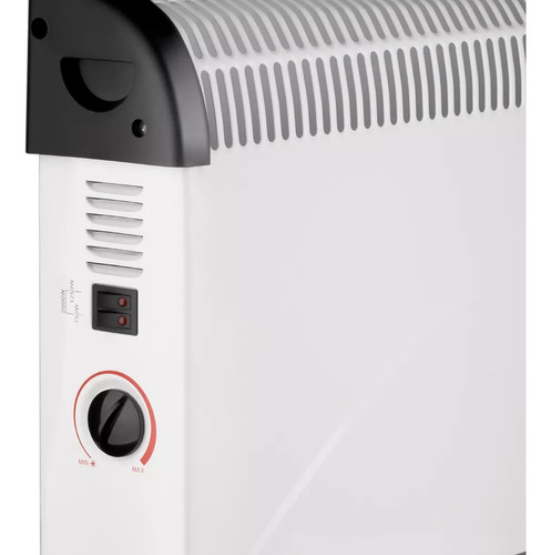 Estufa Calentador De Conveccion Electrico 2000w Raf R.1176 Color Blanco