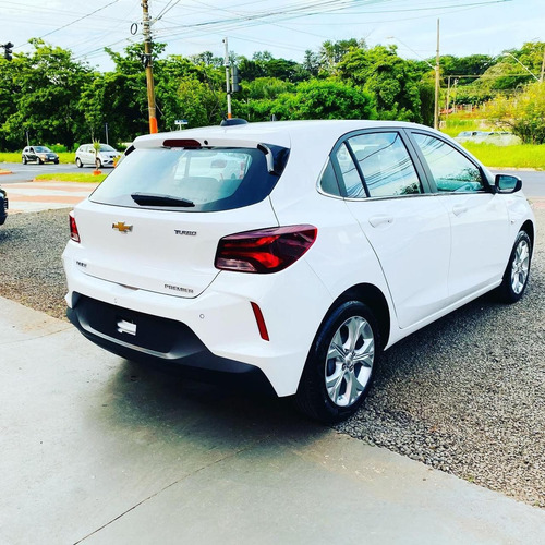 Chevrolet Gm Onix Premier 1.0 Turbo Branco 2021